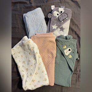 Hooded Baby Towels